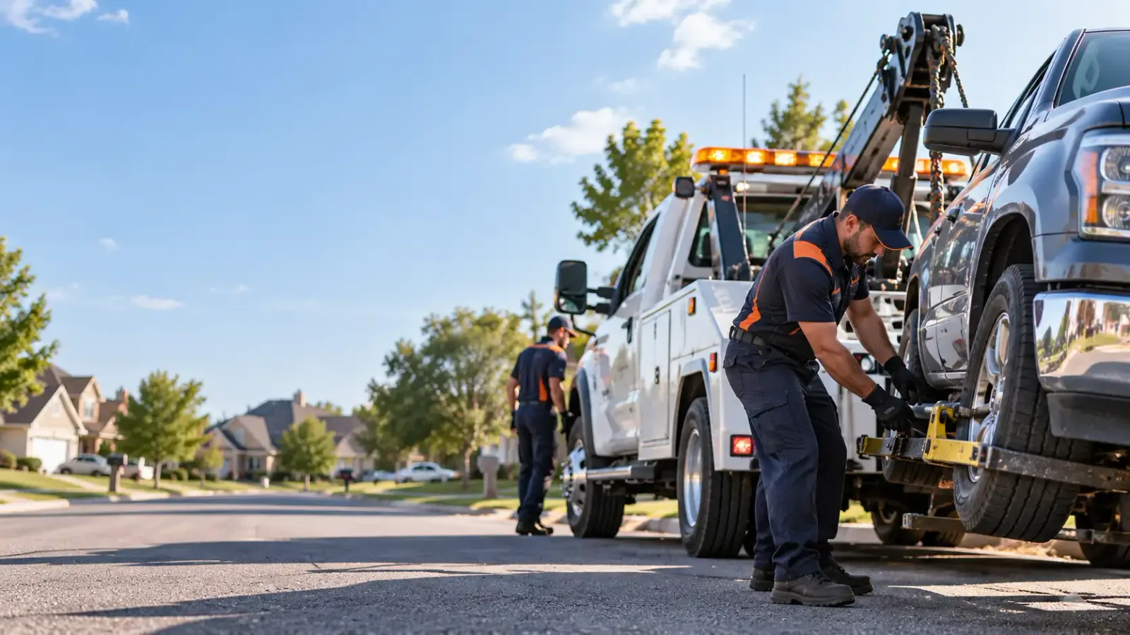 Wheel Lift Towing in Loup City, NE